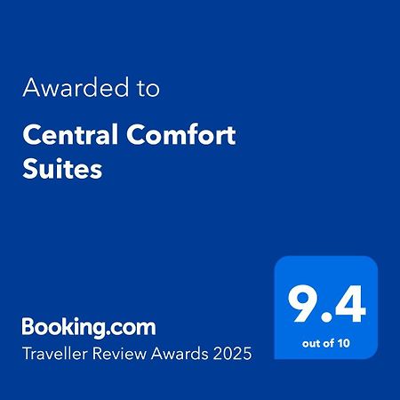 Central Comfort Suites Braşov Buitenkant foto